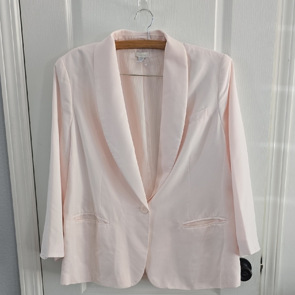 Chico's Jackets & Blazers - Chico's Soft Pink Women's Blazer